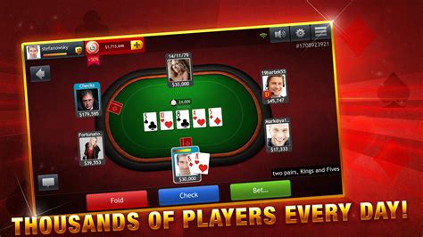 poker online flash game